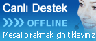 Icono Chat en directo #1 - desconectado - Türkçe