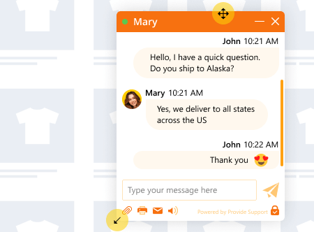 Elija la posición correcta para su icono de chat y mensajería de visitantes Configuración del tamaño y ubicación del chat