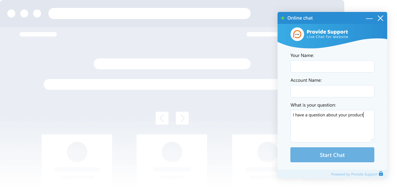 Fija la ventana a tu sitio web o haz que sea emergente Vista previa de la ventana de chat en vivo